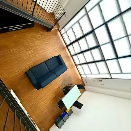 Loft Industrial Revival Hébergement de vacances *